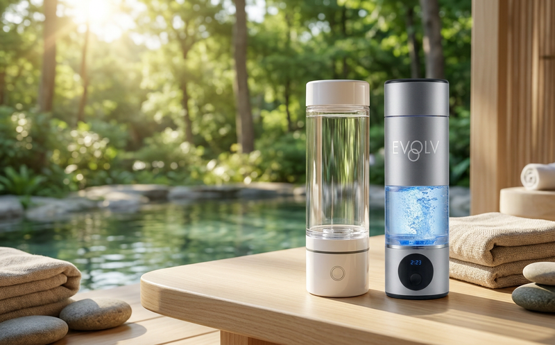 Hydrogen Water Bottles