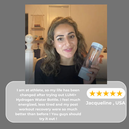 Hydrogen Water Bottle